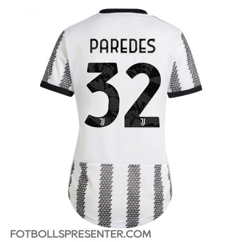 Juventus Leandro Paredes #32 Hemma Matchtröja Dam 2022-23 Kortärmad Juventus Leandro Paredes #32 Hemma Matchtröja Dam 2022-23 Kortärmad